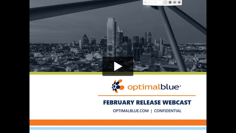 February 2020 Release Webcast