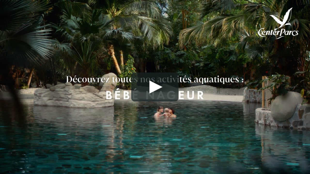 Center Parcs Film Bebe Nageur Vol 16 9 On Vimeo