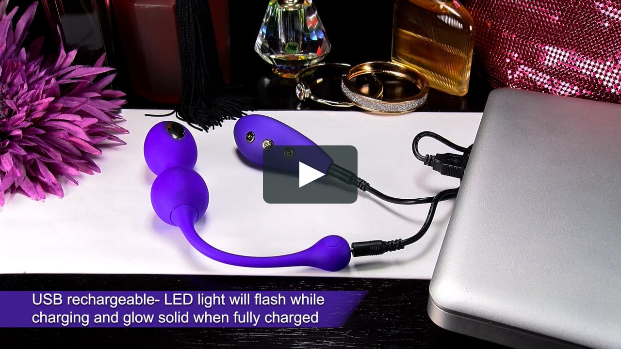 Impulse Intimate E Stim Remote Dual Kegel Exerciser On Vimeo