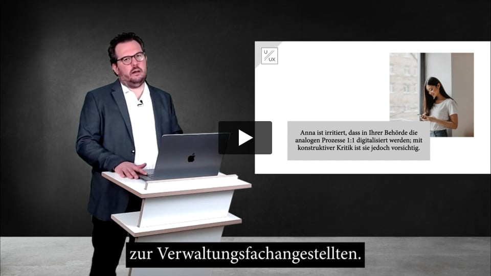 Thumbnail des Videos Menschzentrierte Digitalisierung - Episode 7