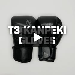 Hayabusa T3 Kanpeki Boxing Gloves Olive Green