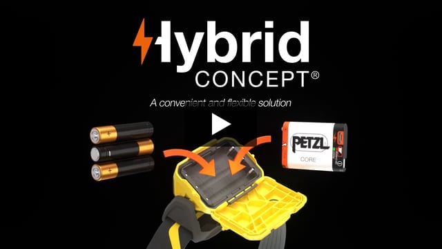 HYBRID CONCEPT - Choose a power source that fits your needs