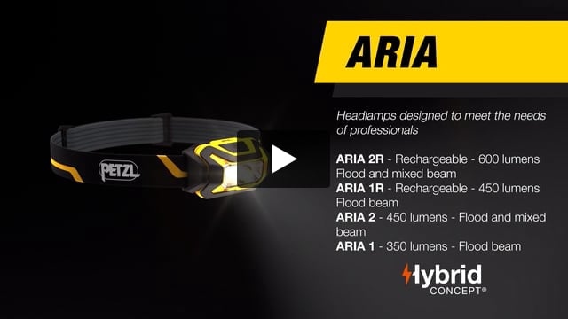 ARIA - Headlamps designed to meet the needs of professionals