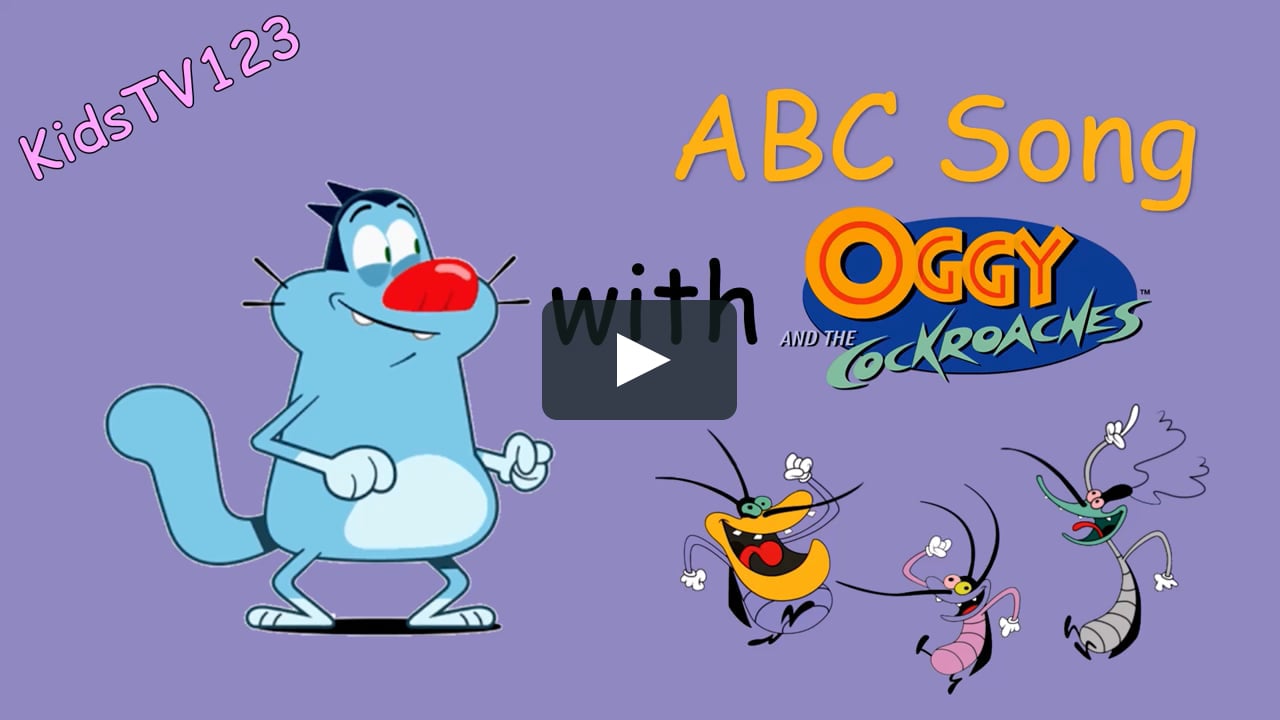 ABC Song with Oggy and the Cockroaches on Vimeo