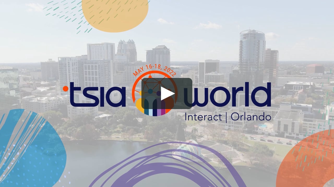 TSIA World Orlando Promo on Vimeo