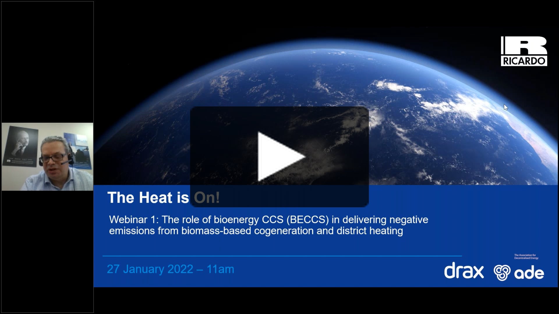 Using bioenergy CCS (BECCS) to deliver negative emissions