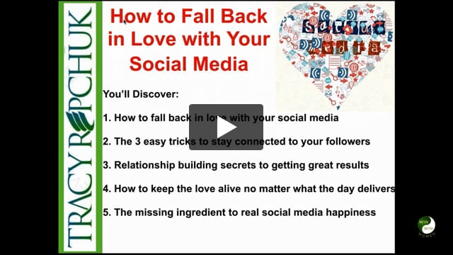 How To Fall Back In Love With Your Social Media