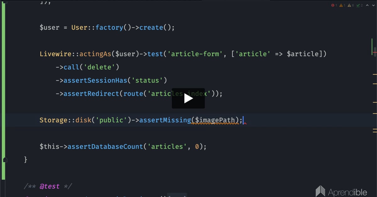 32. Cómo testear la eliminación de imágenes