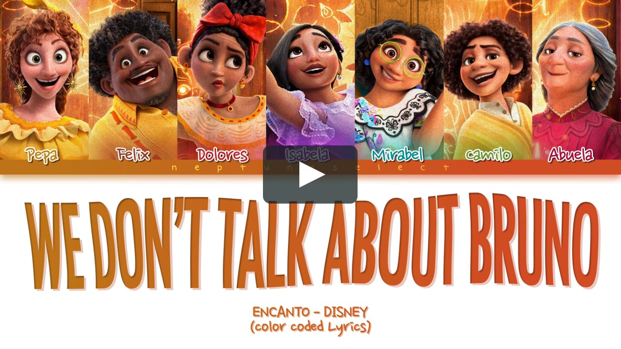 We Don't Talk About Bruno (From