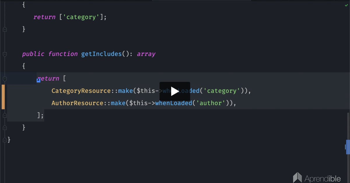44. Implementando Include y links del autor