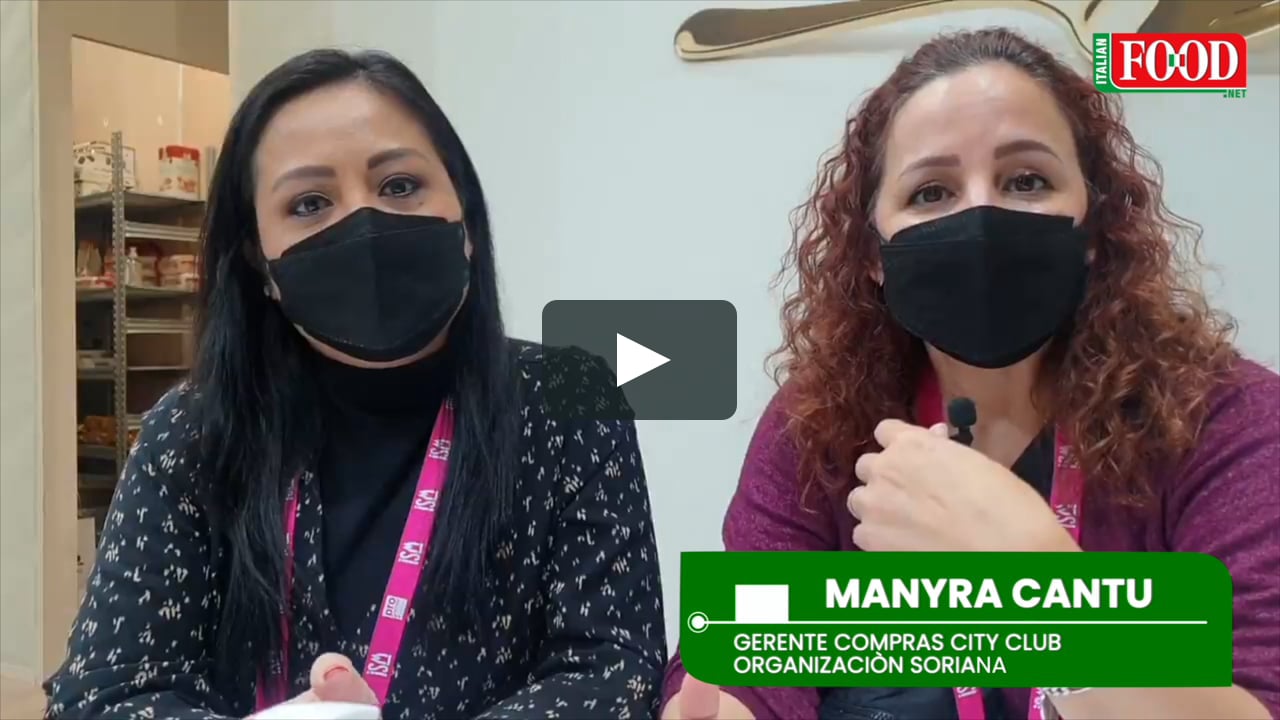 Martha Fernandez & Manyra Cantu - Gerente Compras City Club Organización  Soriana on Vimeo