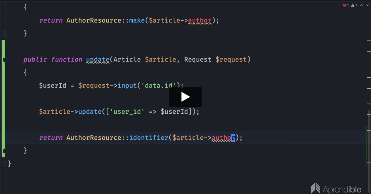 46. Implementando los links de relaciones - Parte 2
