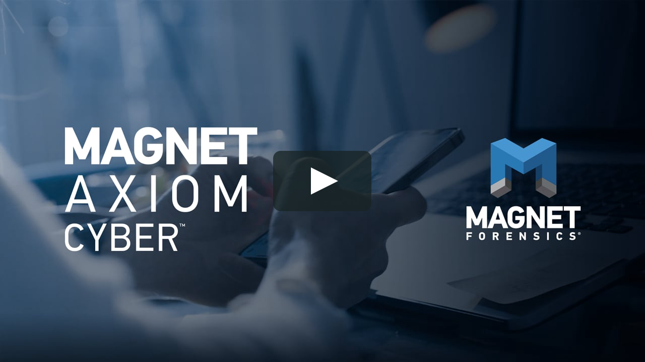 Magnet AXIOM support eDiscovery on