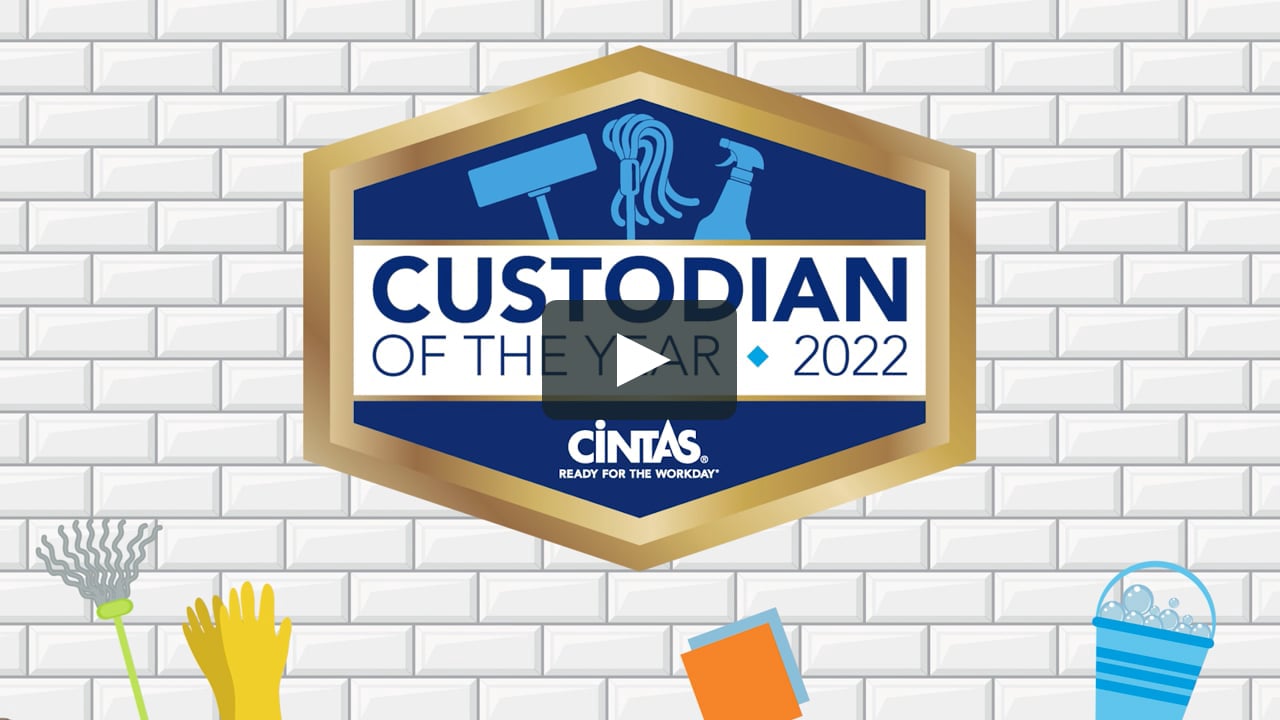 Cintas Custodian of the Year 2022 on Vimeo