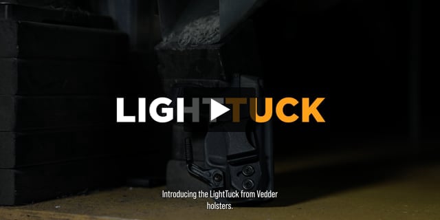 Glock 43 9mm w/ TLR-6 IWB Holster RapidTuck®