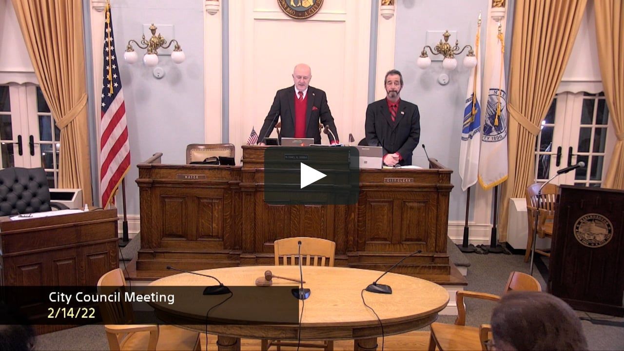 City Council 2-14-22