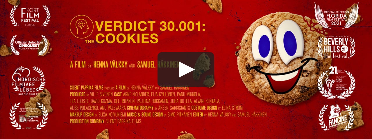 Verdict 30001: The Cookies - TRAILER on Vimeo