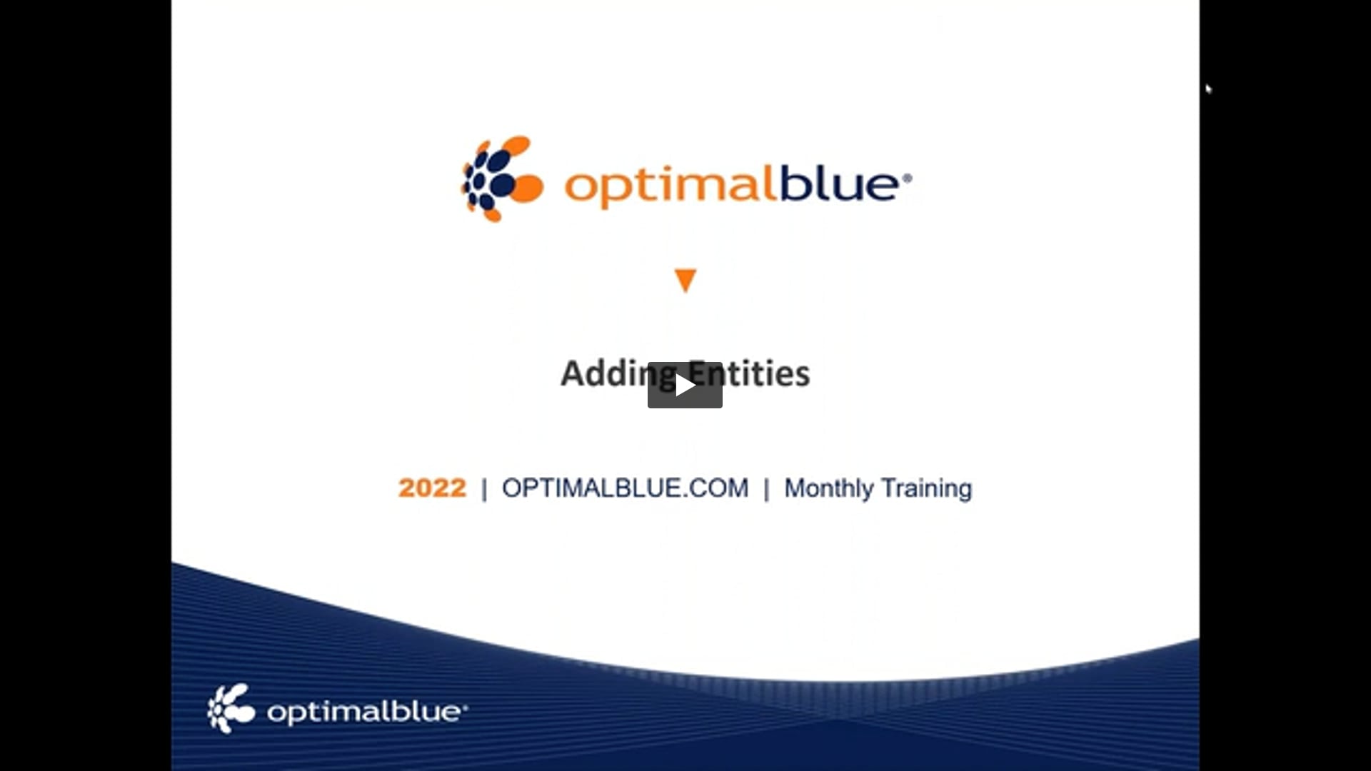 Optimal Blue PPE Training_ Adding Entities.mp4