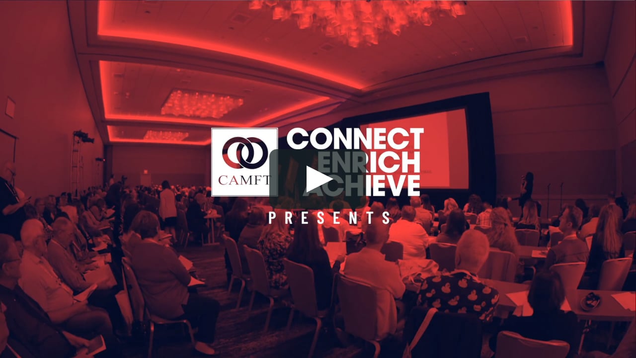 CAMFT Conference 2022 on Vimeo