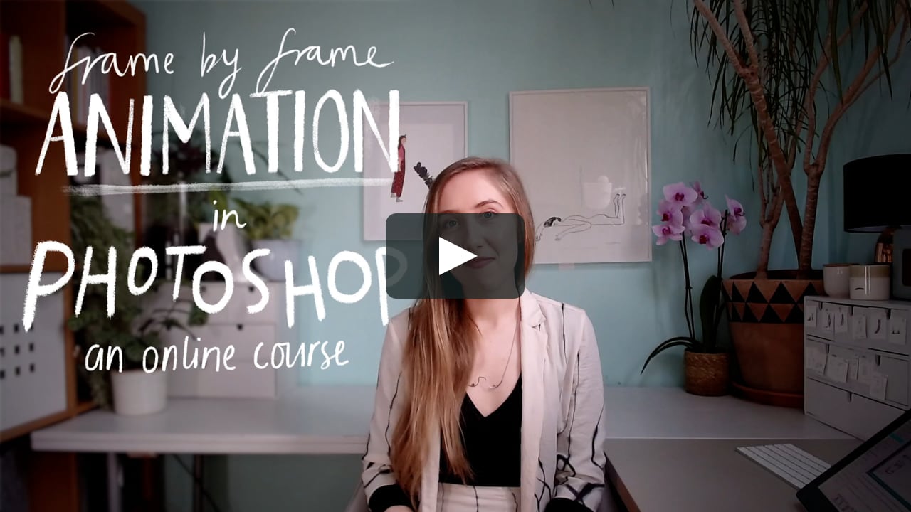 Online Course - How To Animate In Photoshop on Vimeo