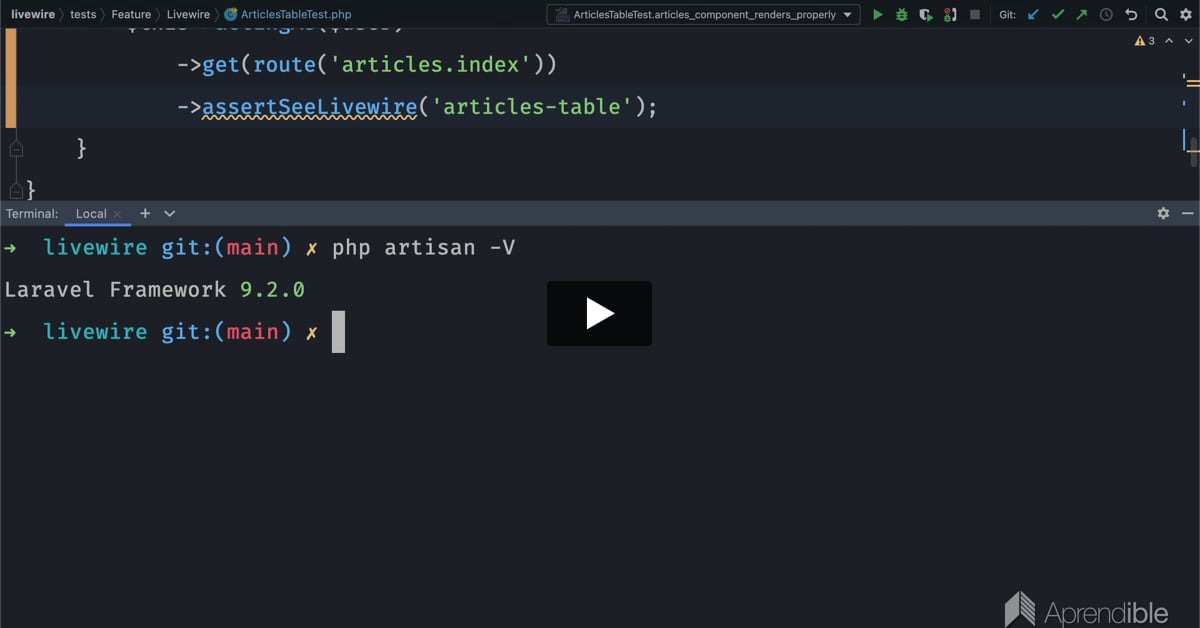 35. Actualizando a Laravel 9 (Livewire)