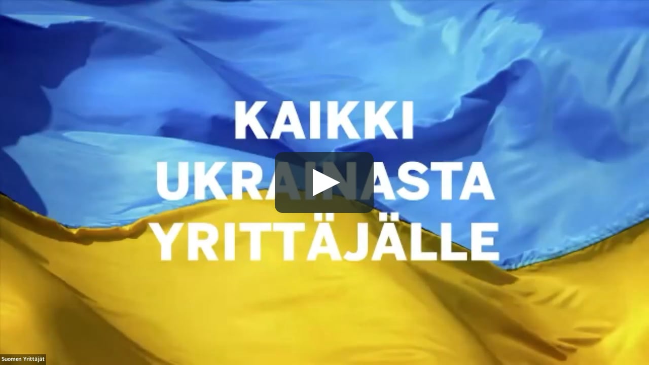 Kaikki Ukrainasta yrittäjälle: Energia ja Ukrainan kriisi  on Vimeo