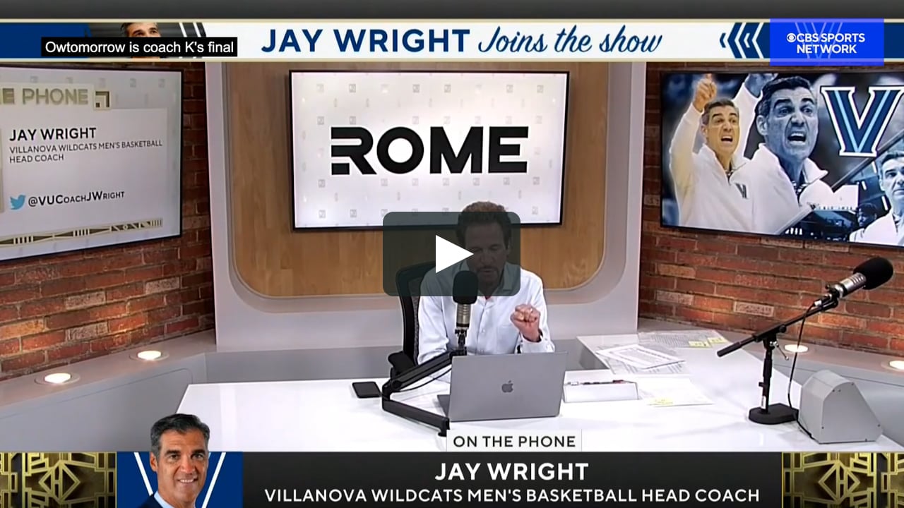 Jay Wright on Coach K on Vimeo