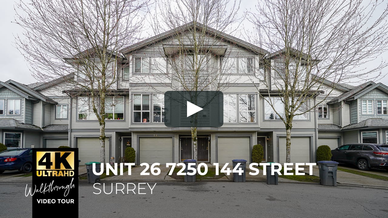 Unit 26 7250 144 Street Surrey For Jaspreet Goraya Real Estate 4k Ultra Hd Video Tour On Vimeo Unit 26 7250 144 Street Surrey For Jaspreet Goraya Real Estate 4k Ultra Hd Video Tour On Vimeo