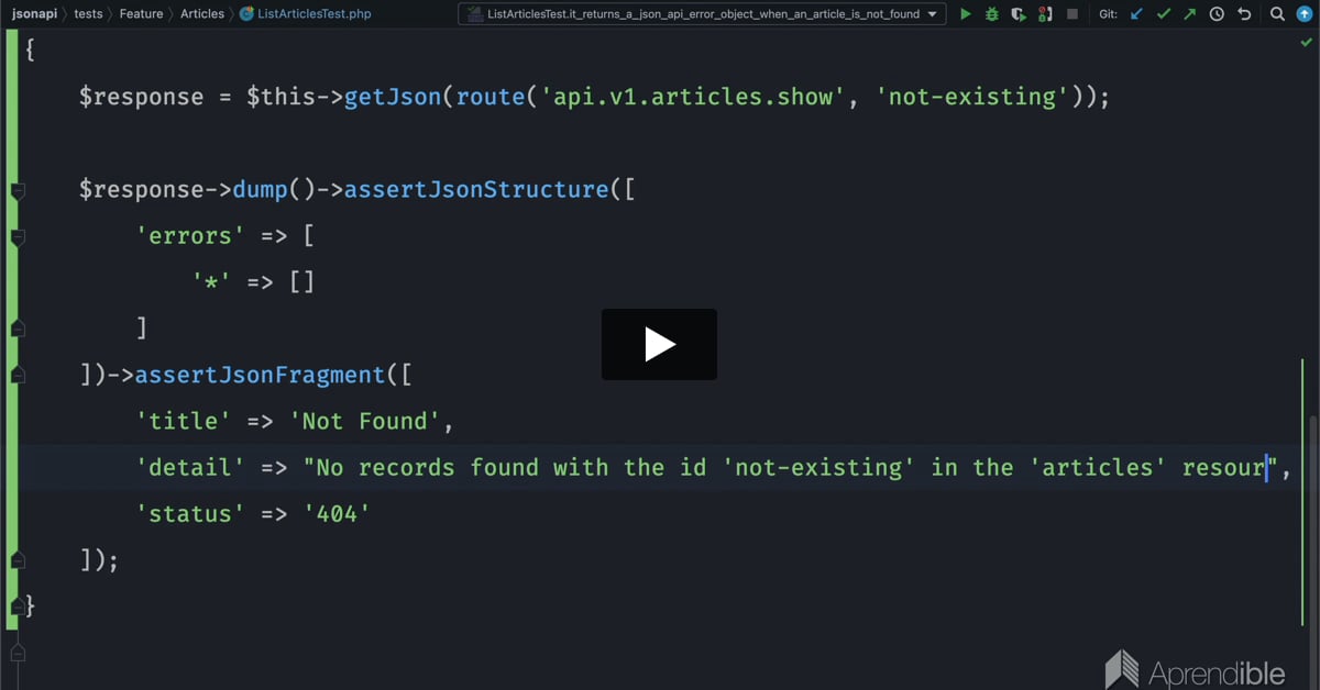 49. Cómo interceptar las excepciones HTTP en Laravel