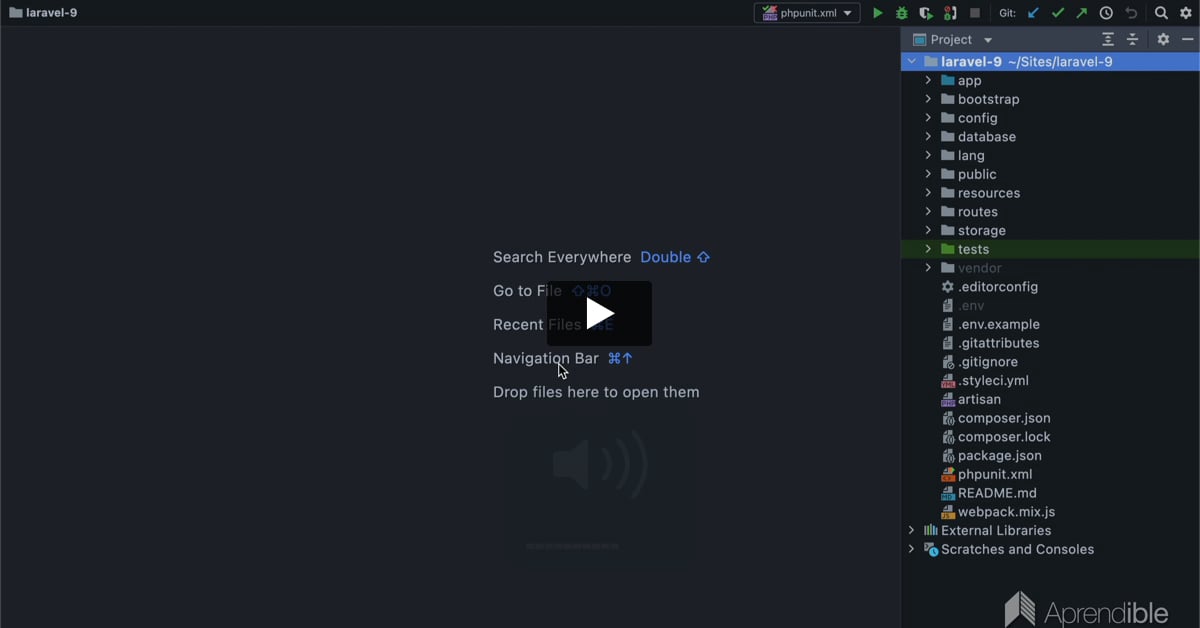 4. Estructura de carpetas de Laravel 9