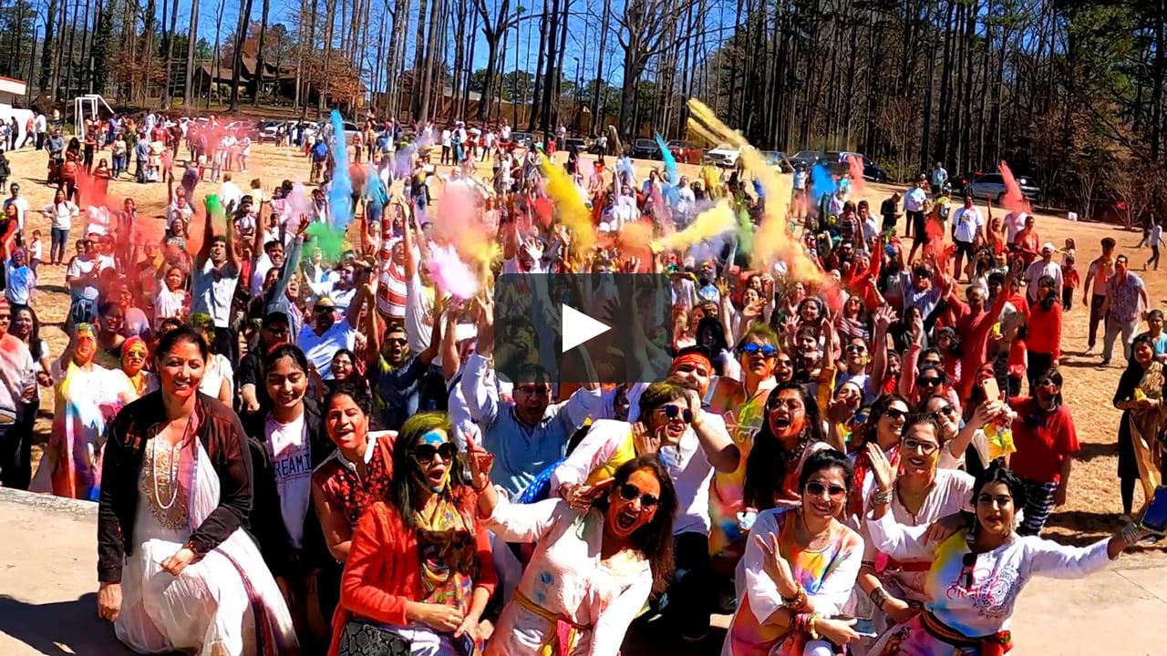 Holi Celebration IFA Atlanta 18 Mar'22 on Vimeo