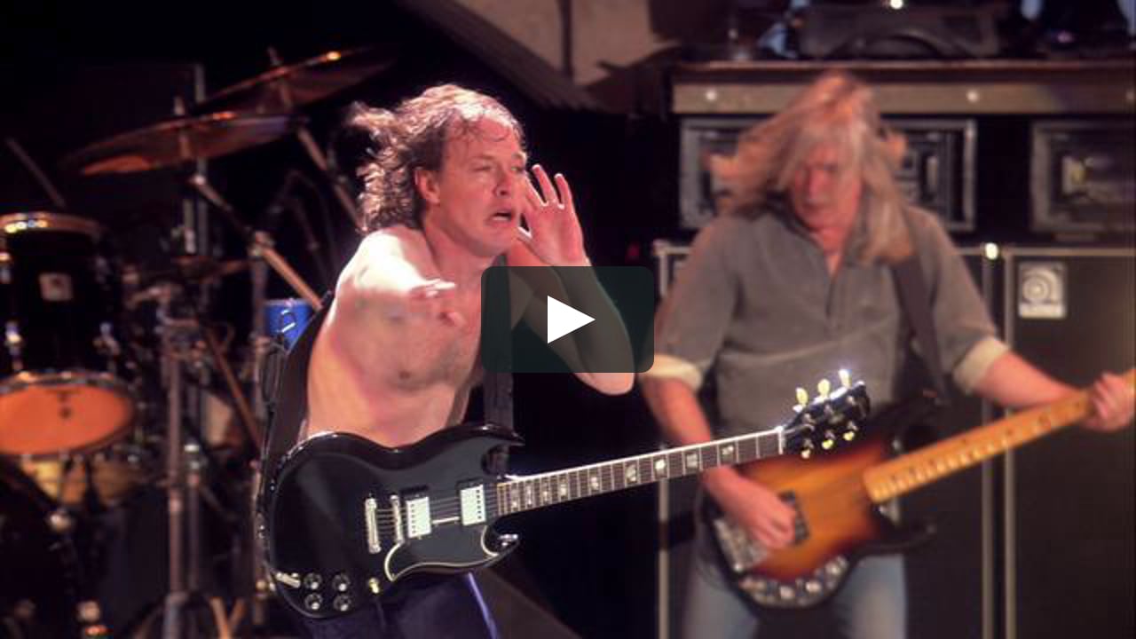 Tæmme hykleri afkom AC/DC Live At River Plate: Let There Be Rock on Vimeo