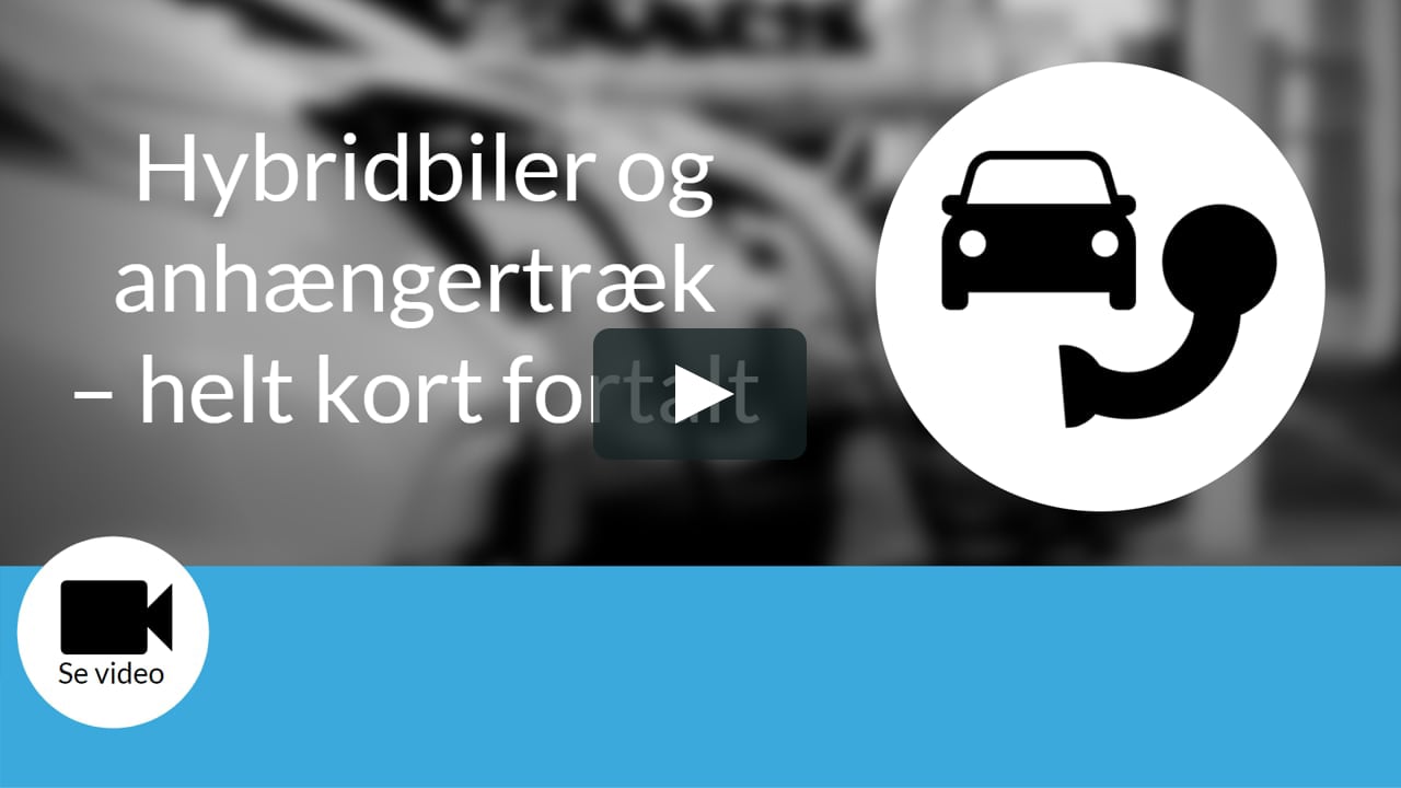 fodbold Diskutere Anmelder Hybridbiler og anhængertræk - helt kort fortalt on Vimeo