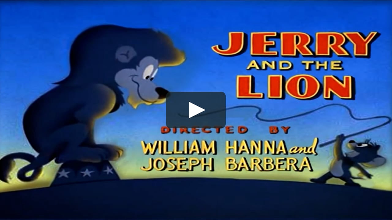 Tom and Jerry: Jerry and the Lion (1950) - Original Titles Recreation in  Widescreen on Vimeo