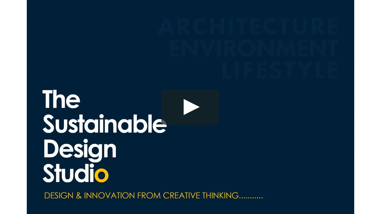 Stuart Duckett - Presentation - Sustainable Design Studio - Tees Valley on  Vimeo