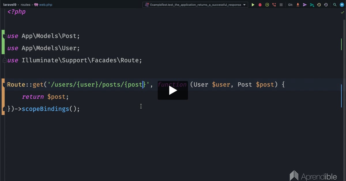 Forced Scoping Of Route Bindings