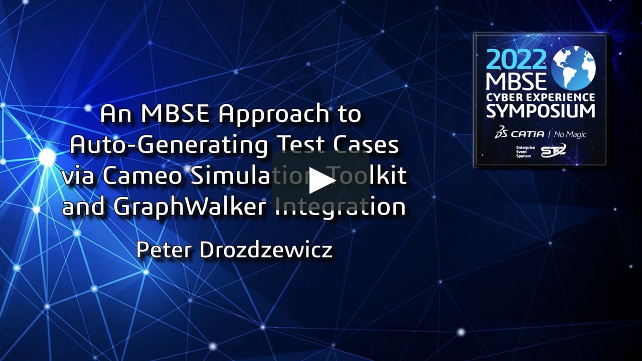 2022 MBSE Cyber Experience Symposium An MBSE Approach to Auto
