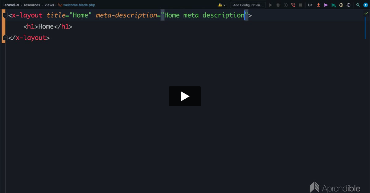 9. Plantillas de Blade - Componentes