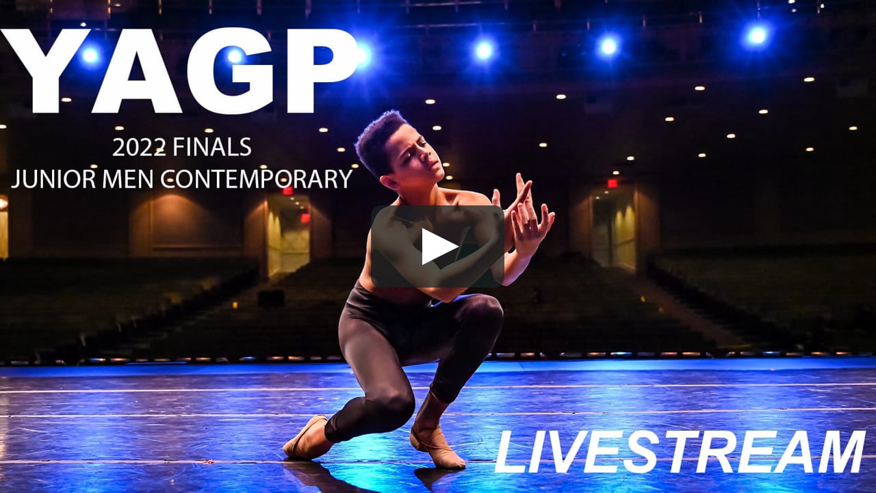 YAGP 2022 Finals Junior Contemporary Men Group 2 on Vimeo