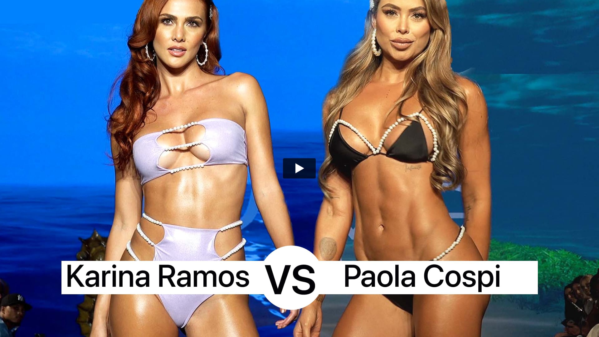 MOTY 2022 QUARTER FINALS / Karina Ramos vs Paola Cospi