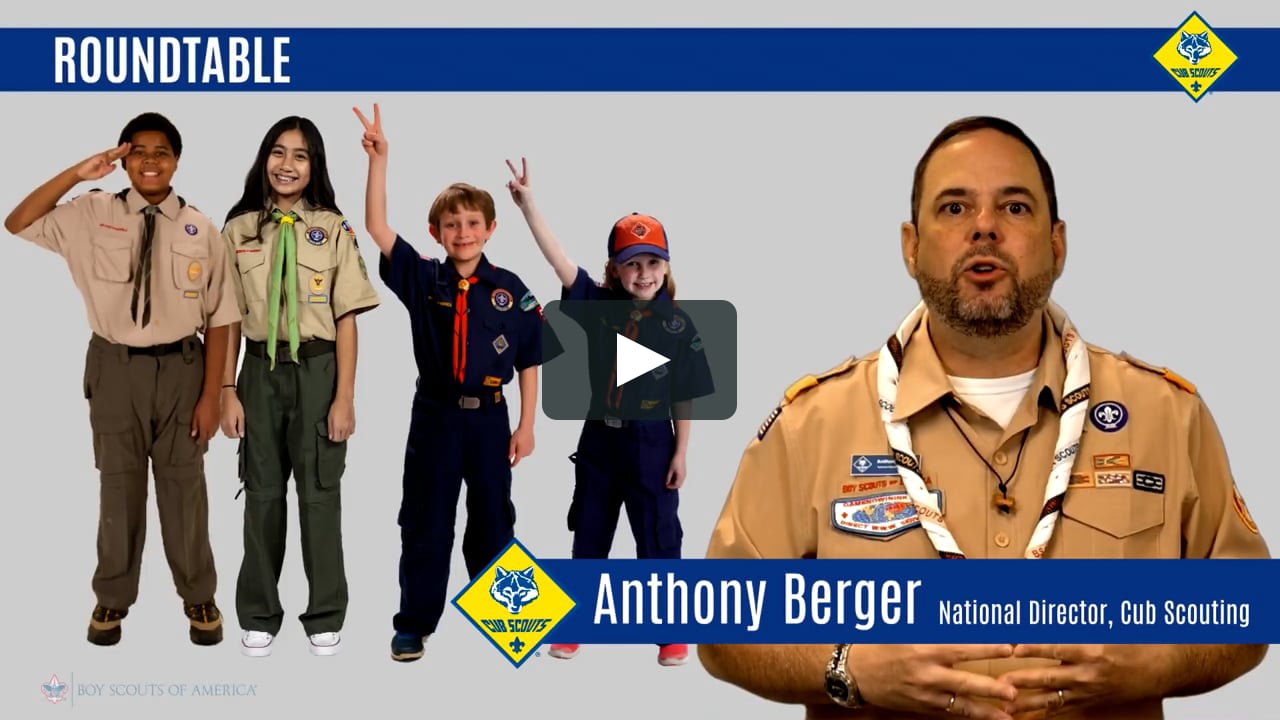 Cub Scouts Roundtable Webelos To Scouts Bsa Transition On Vimeo 8349