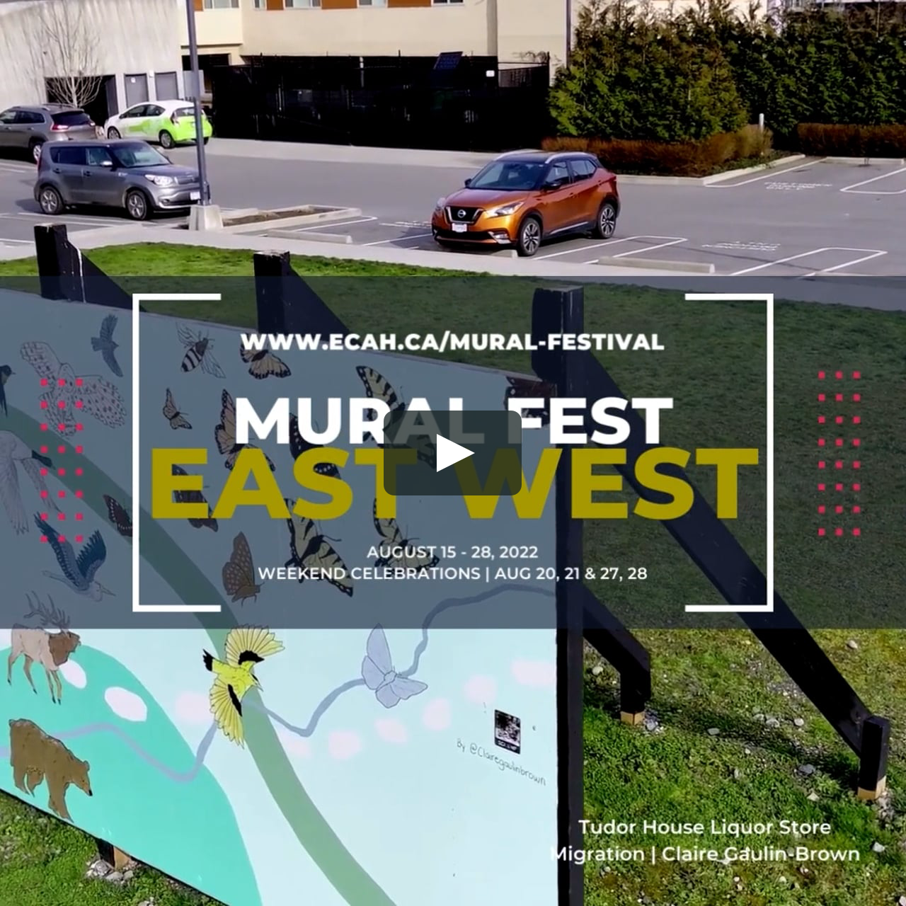 2022 East West Mural Fest | Promo Video on Vimeo