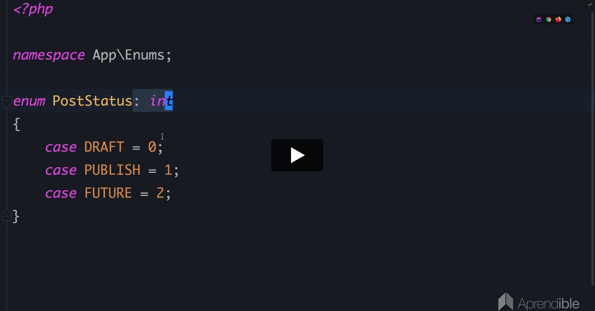 10. Enum Eloquent Attribute Casting