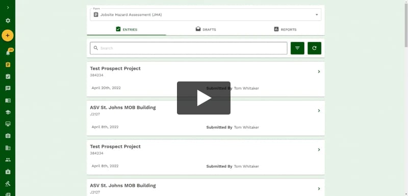 Compliance Reporting Feature