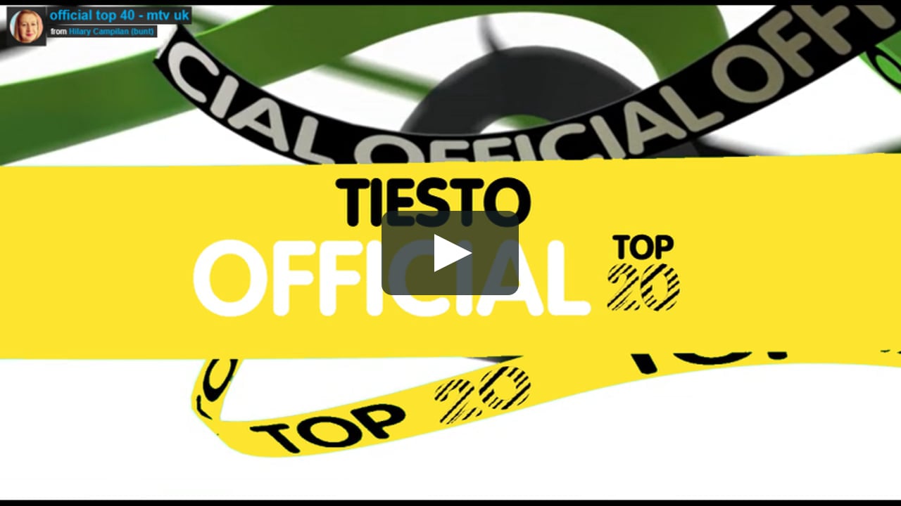 MTV Base UK Tiësto: Official Top 20 on Vimeo