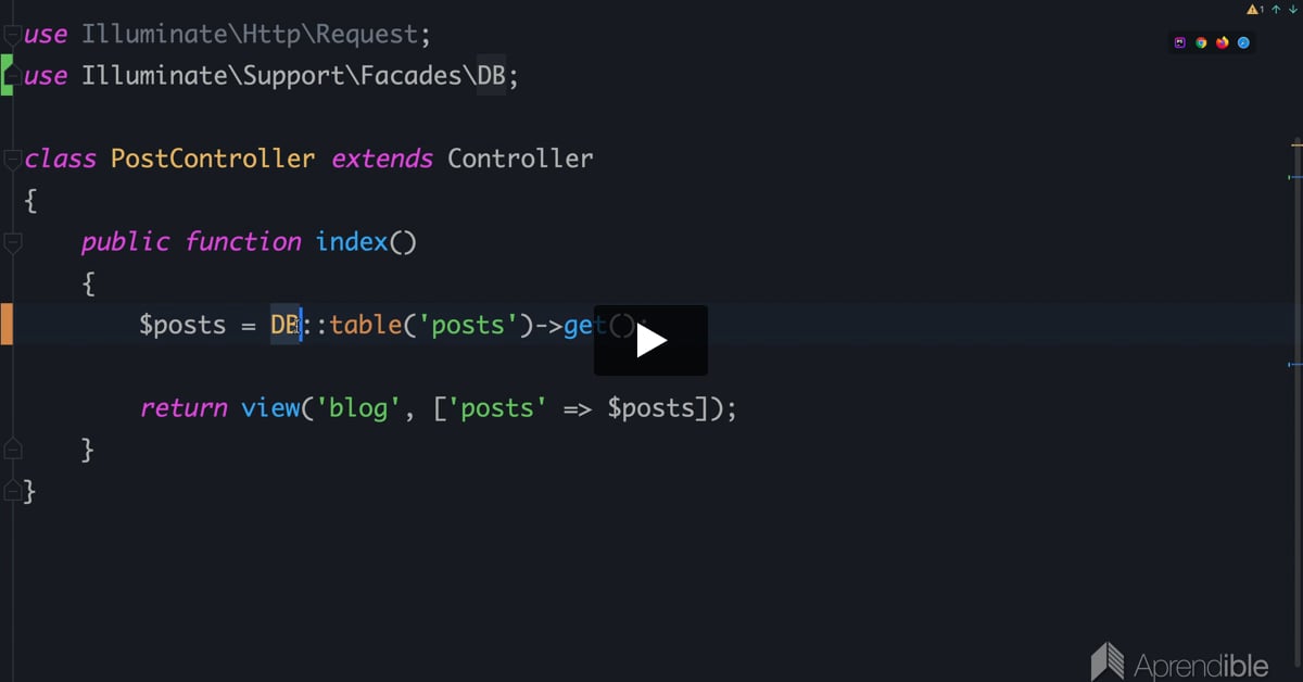 11. Cómo conectar con una base de datos en Laravel 9
