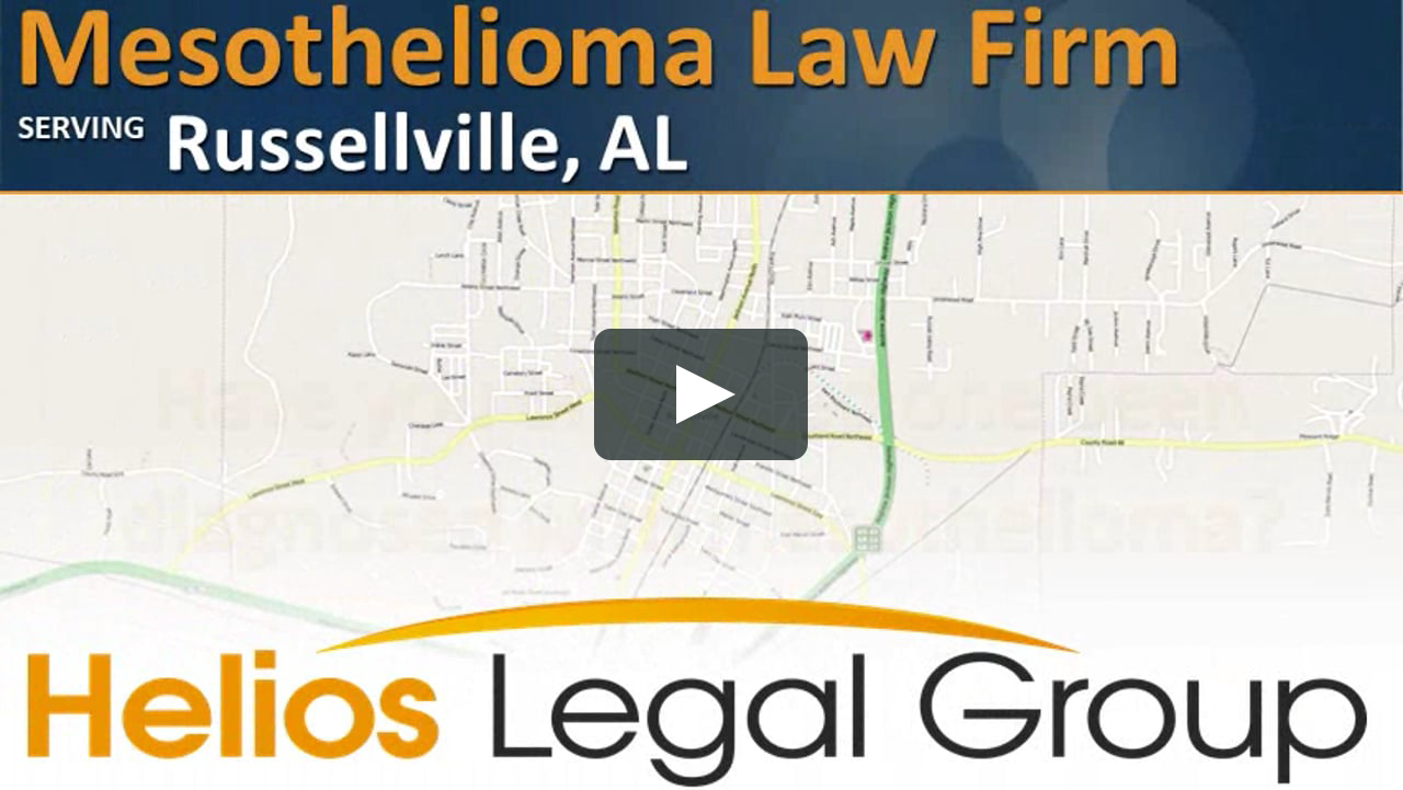 Russellville Al Mesothelioma Lawyer Attorney Lawsuit Law Firm Alabama On Vimeo