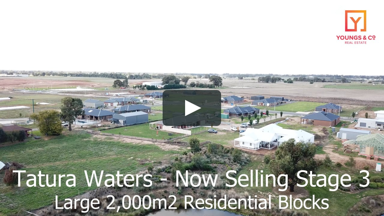 Tatura Waters - Stage 3 - May 2022 Update.mp4