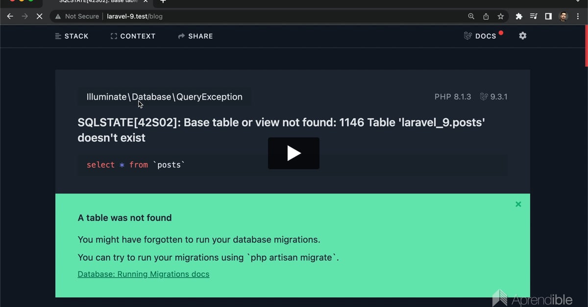 12. Qué son y cómo funcionan las migraciones en Laravel 9