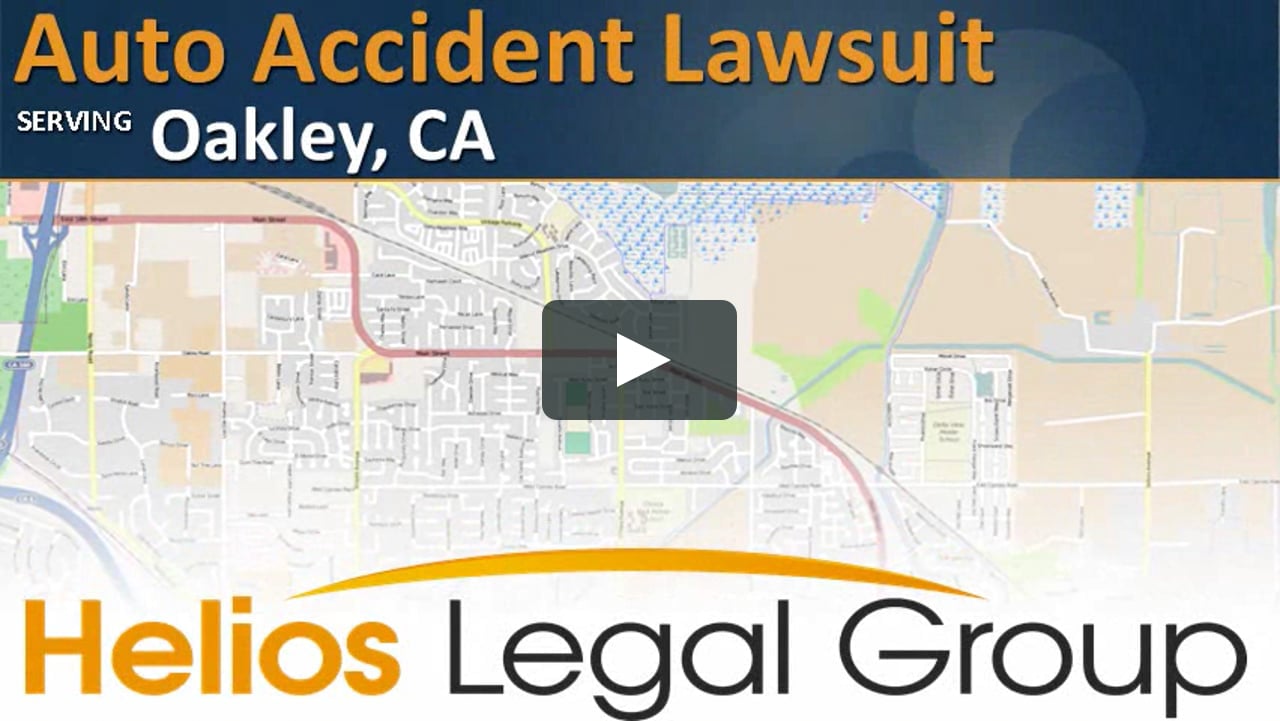 Oakley, CA - Auto Accident - Lawyer | Attorney | Lawsuit | Law Firm,  California on Vimeo